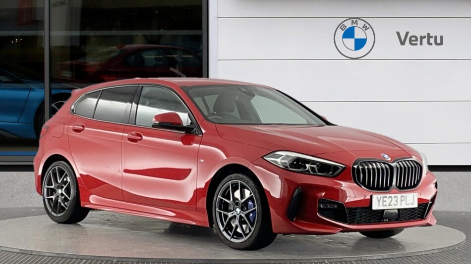 BMW 1 Series 118i [136] M Sport 5dr Step Auto [LCP] Petrol Hatchback